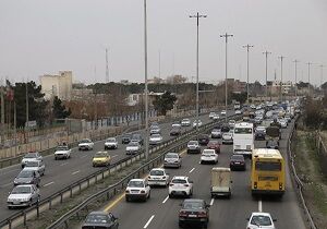 وضعیت ترافیکی معابر تهران در اولین روز کاری سال ۹۸
