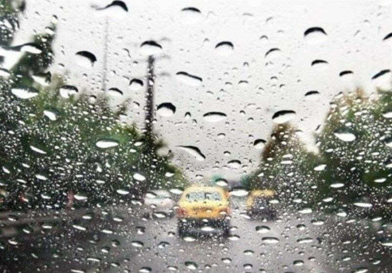 آخرین وضعیت راه‌ها؛ بارش باران در جاده‌های ۱۲ استان
