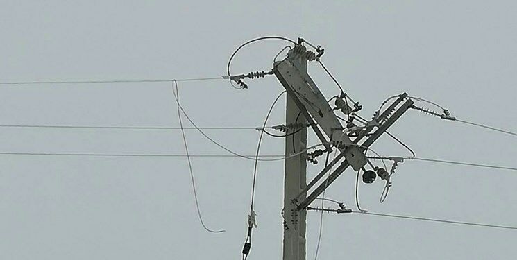 آخرین وضعیت شبکه برق بعد از بارش‌های شدید