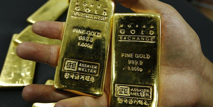 بهبود ارزش سهام وال‌استریت، قیمت طلا را کاهش داد