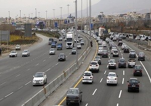 جدیدترین اطلاعات از محورهای مواصلاتی کشور/ ترافیک نیمه‌سنگین در محور کندوان و آزادراه قزوین-تهران
