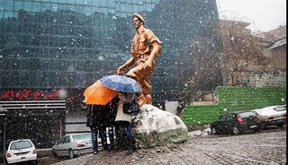 برف و باران کشور را فرا می‌گیرد