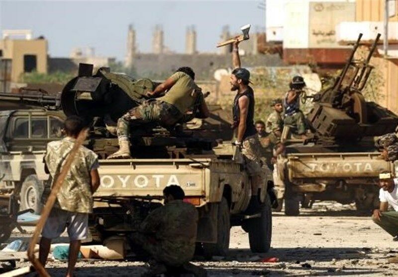  فرودگاه طرابلس تحت کنترل دولت وفاق ملی لیبی در آمد/ حمایت گسترده عربستان و امارات از حفتر
