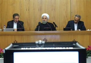 روحانی: دولت به اقدام سریع برای جبران خسارات آسیب‌دیدگان متعهد است