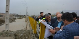 قاضی سراج از مناطق سیل‌خیز تهران بازدید کرد