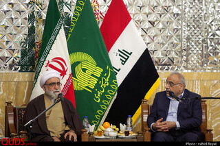 عتبات عالیات در ایران و عراق باید پرچمدار اتحاد و برادری دو کشور باشند