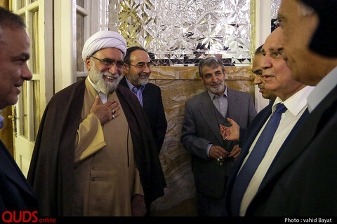 سفر نخست وزیر عراق به مشهد ‎
