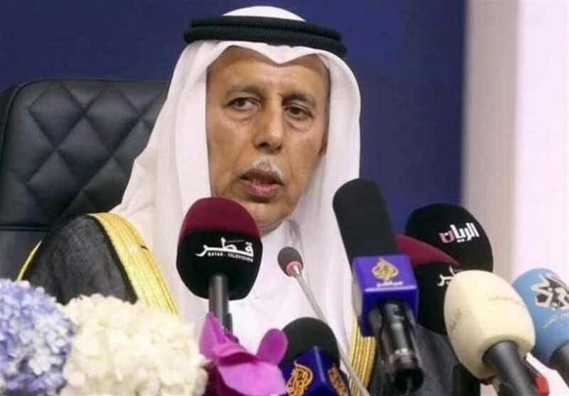 رئیس مجلس قطر: می‌توانیم یک‌سوم دبی و ابوظبی را در تاریکی فرو ببریم 