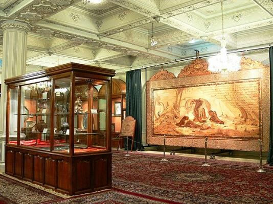 بازدید ۷۰ هزار زائر نوروزی از موزه های حرم رضوی