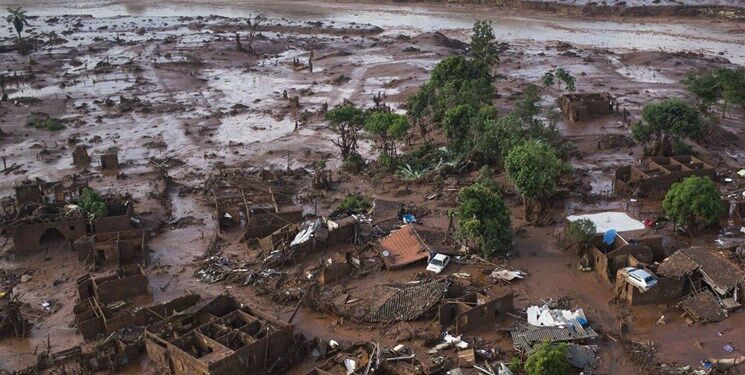  ۲۲۴ کشته‌ در پی شکست سد در برزیل

