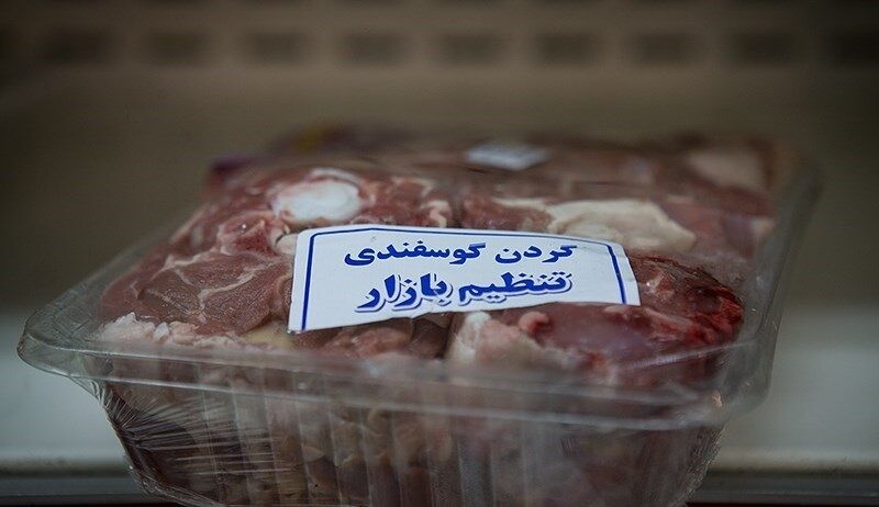 واردات و عرضه گوشت قرمز تنظیم بازاری متوقف شد