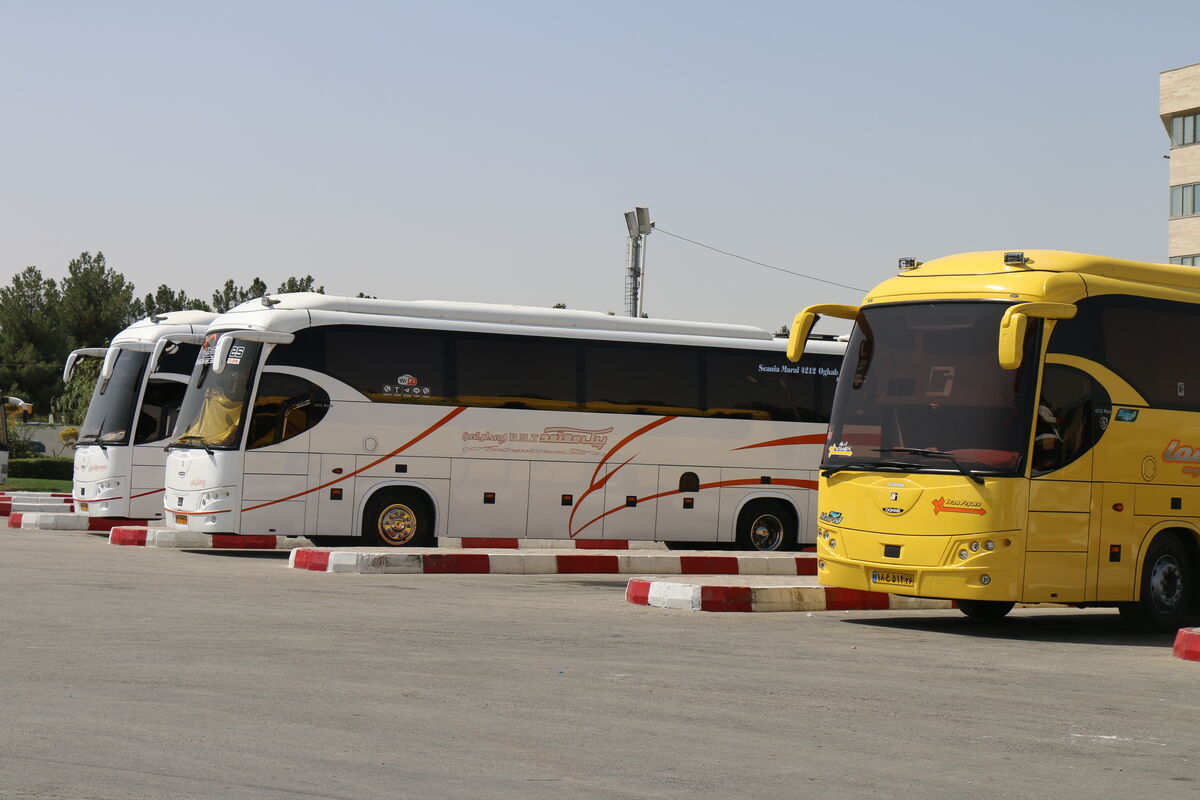 برخورد با ۴۰ راننده اتوبوس متخلف در خراسان شمالی