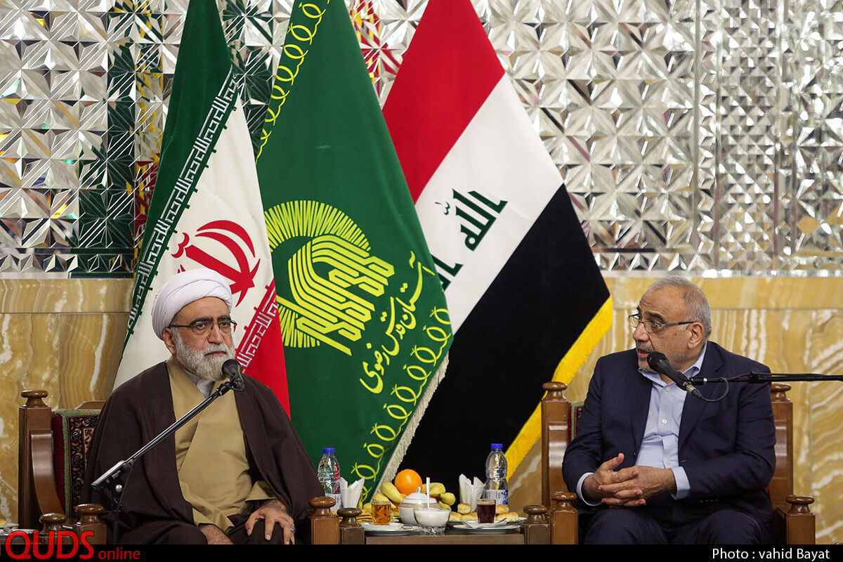 عتبات عالیات در ایران و عراق باید پرچمدار اتحاد و برادری دو کشور باشند