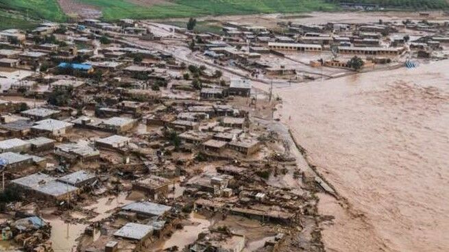 ۶۵۰۰۰ خانه درسیل فروردین ماه در کشور تخریب شد

