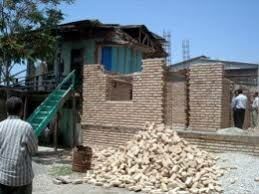 تخریب بیش از ۲۵۰ مسکن روستایی در سبزوار