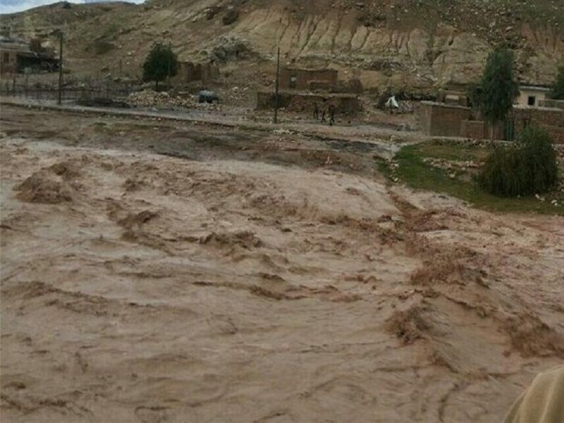 قطع راه ارتباطی 11 روستا و تعطیلی 6 مدرسه در شهرستان کلات