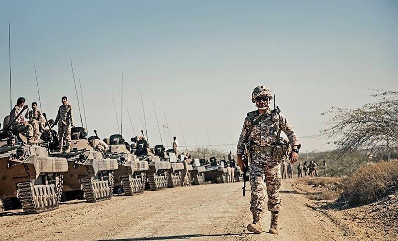 اعزام نفربرهای نیروی زمینی سپاه برای کمک به سیل‌زدگان خوزستان
