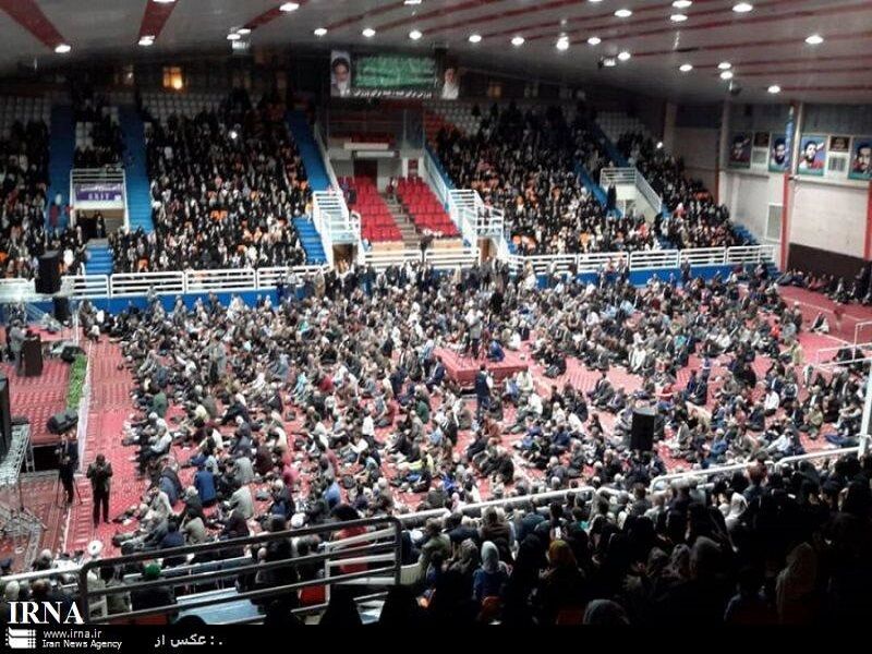 گردهمایی بزرگ جانبازان در مشهد برگزار شد