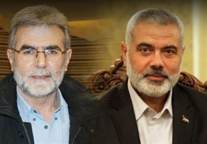  حماس و جهاد اسلامی : همگی در کنار ایران و در یک جبهه‌ایم/ آمریکا تنها بر اساس منافع صهیونیست‌ها حرکت می‌کند

