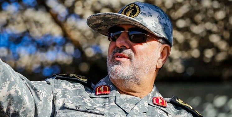 سردار پاکپور: ۴۰۰ دستگاه از ادوات نیروی زمینی سپاه در خوزستان امدادرسانی می‌کنند