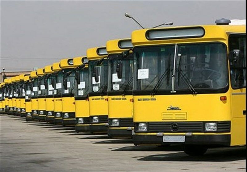 ورود ۳۰۰ دستگاه اتوبوس بازسازی شده به ناوگان اتوبوسرانی تا پایان شهریورماه