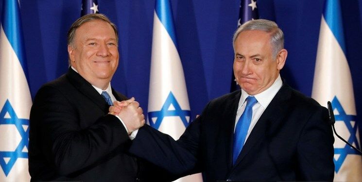 پامپئو: الحاق کرانه باختری به اسرائیل مشکلی در روند صلح ایجاد نمی‌کند

