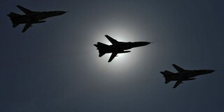 ۱۴ حمله هوایی به مواضع "النصره" در ادلب سوریه