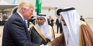 ترامپ: به سلمان گفتم اگر ما نباشیم، ایران ۲ هفته‌ای عربستان را می‌گیرد