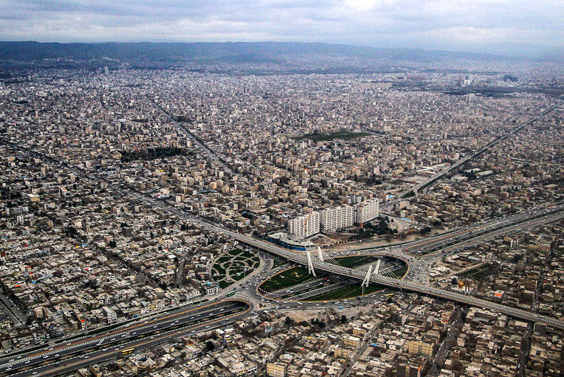 نقاط پرخطر شهر مشهد در برابر سیلاب اعلام شد