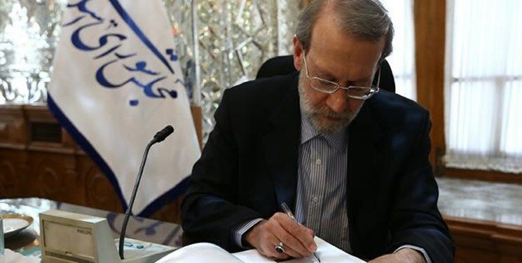 علی لاریجانی رئیس مجلس ماند