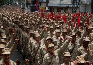 مادورو: یگان‌های مردمی ونزوئلا به نیروهای مسلح می‌پیوندند
