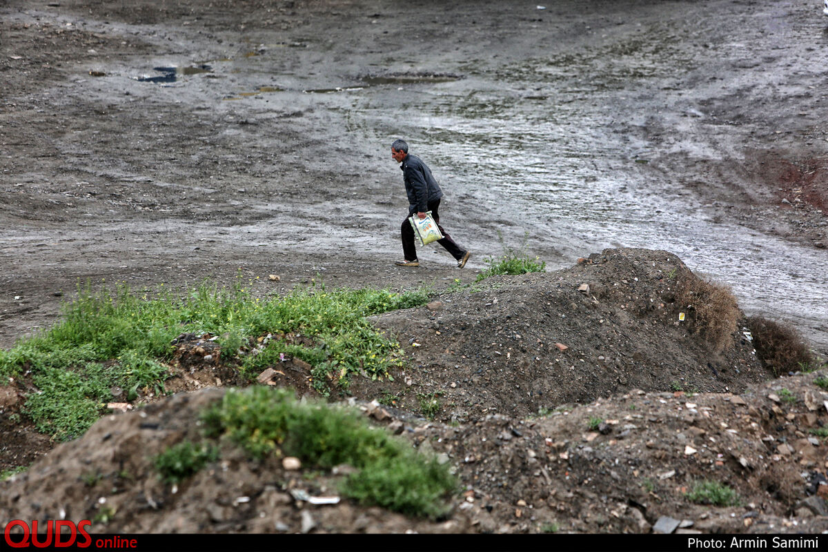 اخطار تخلیه به دلیل وقوع سیل به اهالی محله اسماعیل آباد مشهد