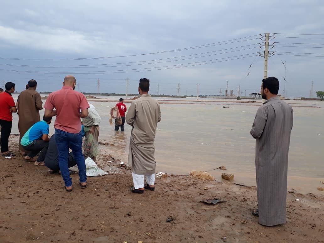 خوزستان سیلابی می شود