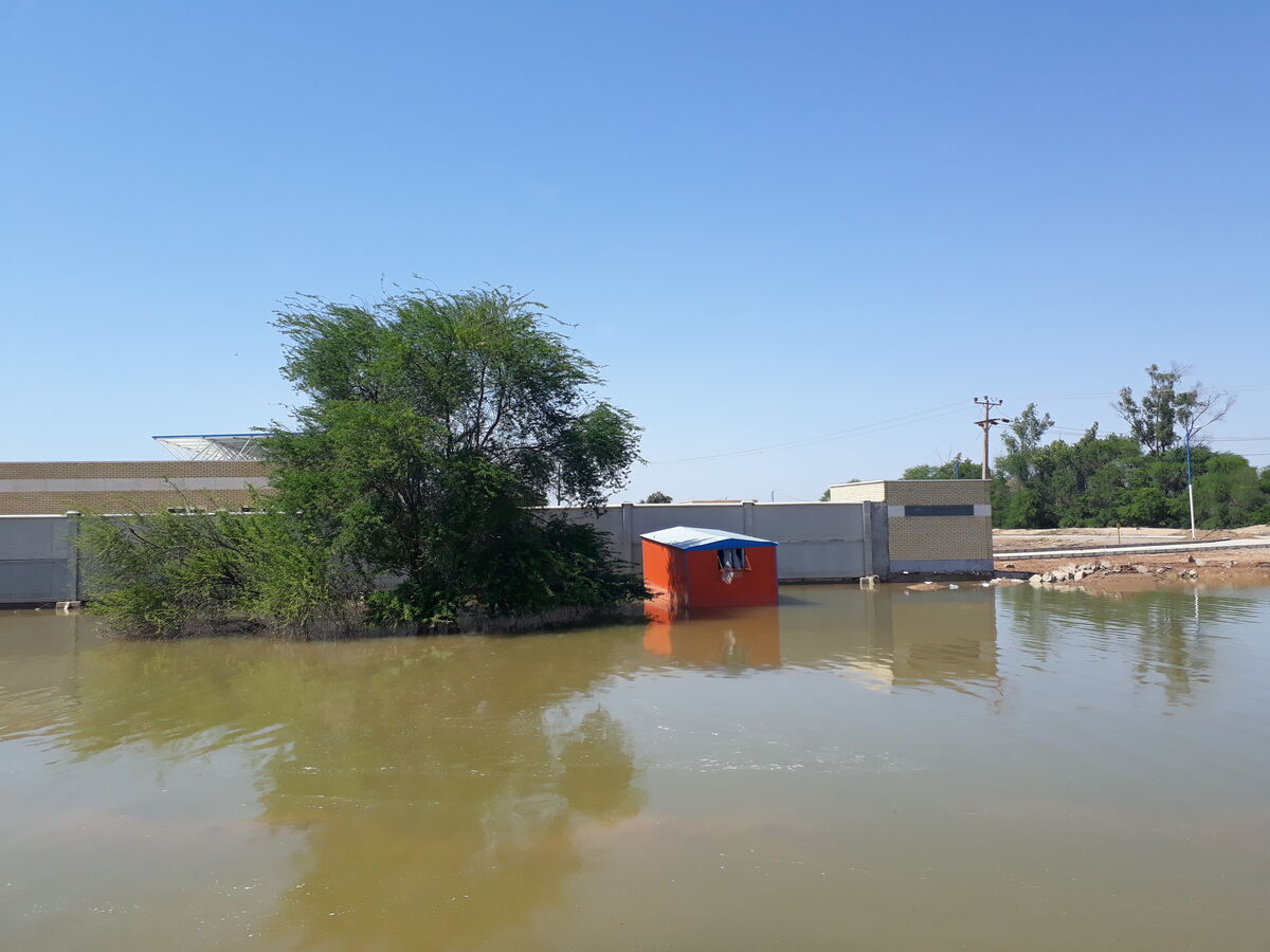 سیلاب شهرستان داورزن را در شرایط بحرانی قرار داد
