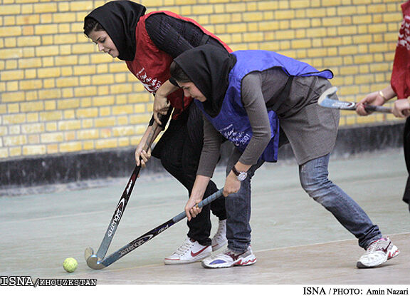 تیم هاکی دختران استان مرکزی در فهرست استعداد های برتر ورزشی کشور