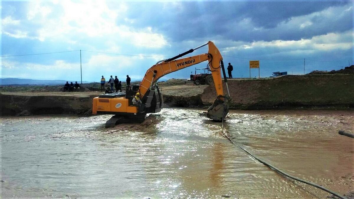 خسارت ۲۵ میلیارد ریالی سیل به شبکه و تاسیسات شرکت گاز خراسان شمالی