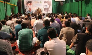  مراسم یادبود شهید سیدمرتضی آوینی در یزد برگزار شد