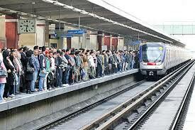 افزایش یک ساعته سرویس دهی قطار شهری مشهد