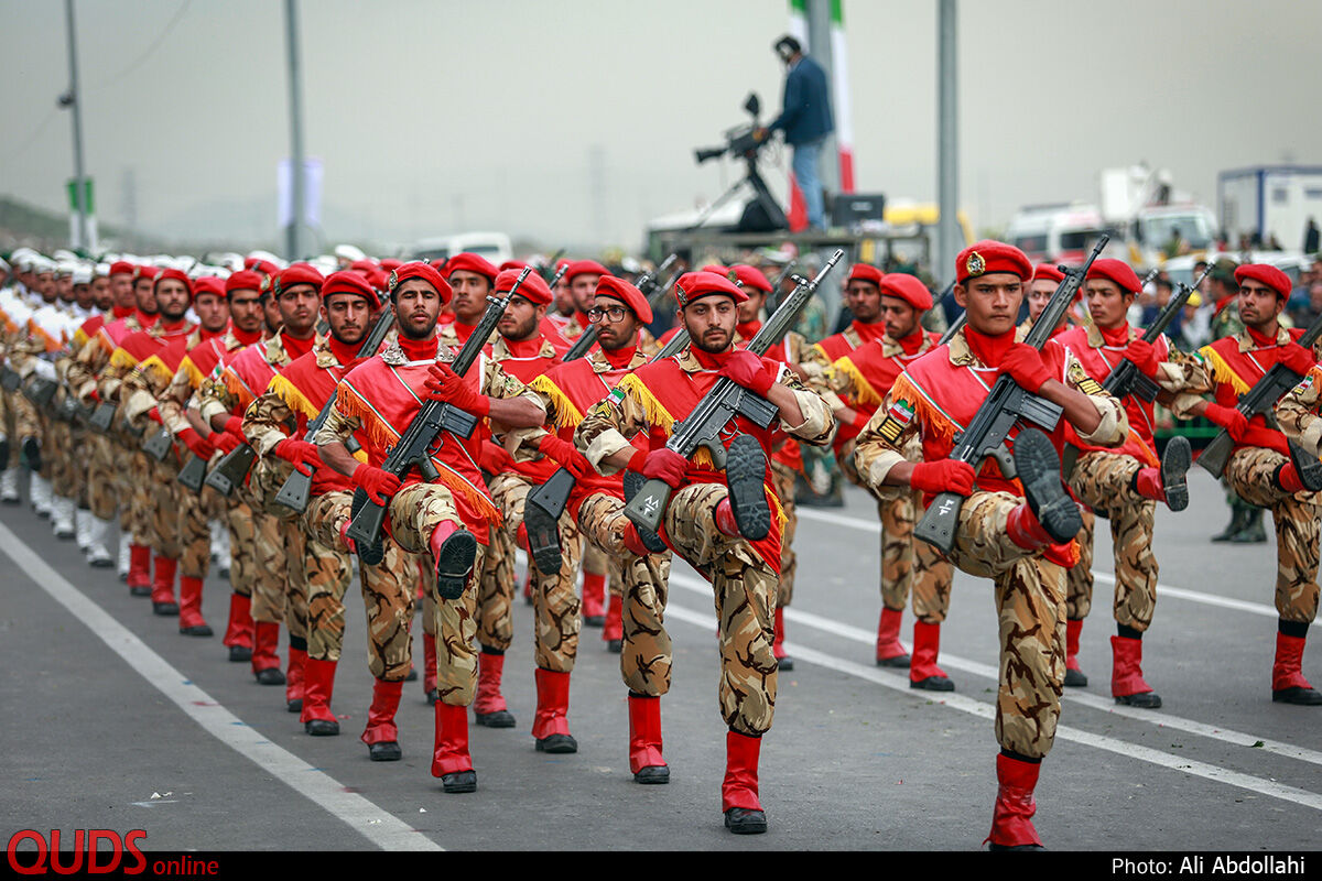 رژه روز ارتش در مشهد