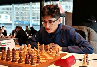 امتناع  مرد شماره یک شطرنج ایران از رقابت با شطرنج‌باز رژیم صهیونیستی