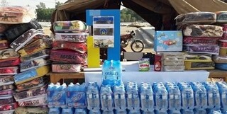  ارسال دو محموله دیگر از کمک‌های مردم استان قزوین به سیل‌زدگان