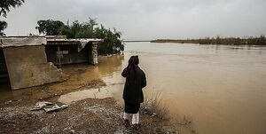 خسارت ۲۲۰ میلیاردی سیل به شهرستان کلات