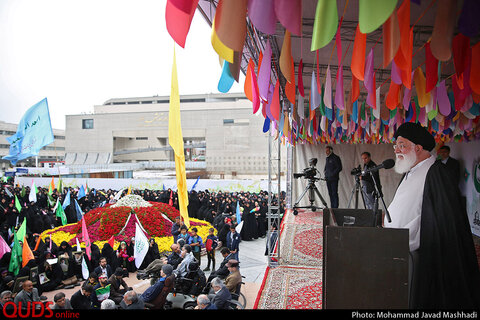 اجتماع عظیم منتظران در مشهد 