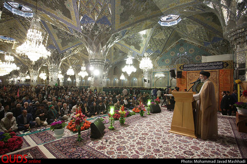اجتماع عظیم منتظران در مشهد 