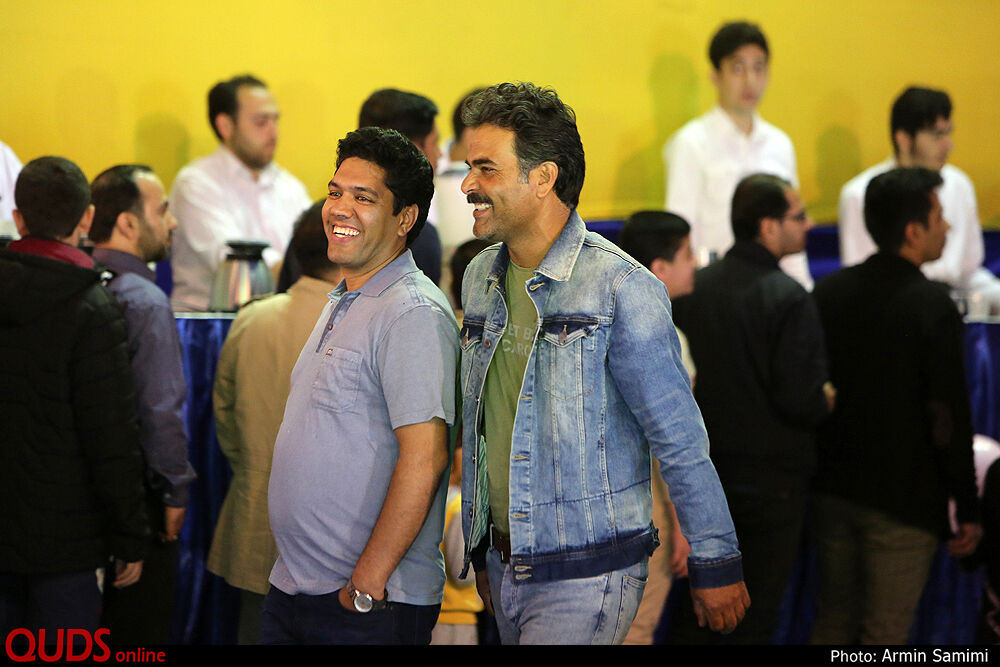 جشن نیمه شعبان در خیابان های مشهد