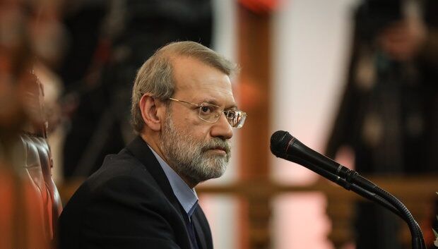 تاکید لاریجانی بر لزوم اصلاح طرح اقدام متقابل علیه آمریکا