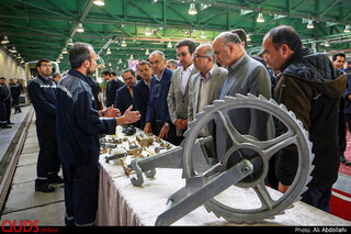مشهد به قطب ساخت تجهیزات و قطعات قطارشهری در کشور مبدل می‌شود