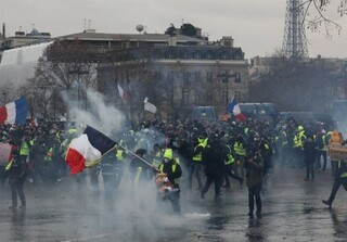 نقض آزادی رسانه‌ها؛ ابزار دولت فرانسه برای مخفی کردن استراتژی ارعاب در کشور