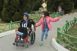 بوستان مناسب سازی شده کودکان معلول در مشهد احداث می شود