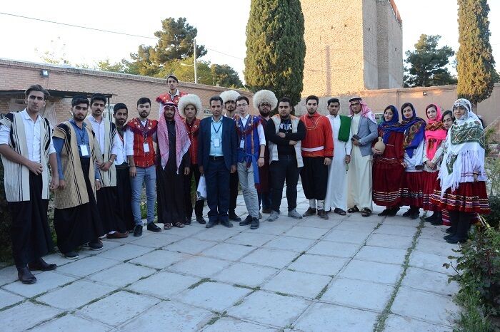 برگزاری سومین دوره جشنواره اقوام ایرانی در مجتمع آموزش عالی اسفراین